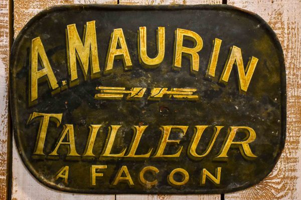 19th Century French sign from a Tailor s shop Online