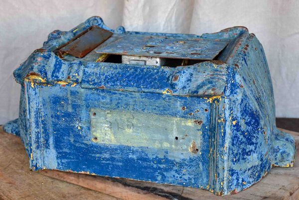 Antique French letter post box For Discount