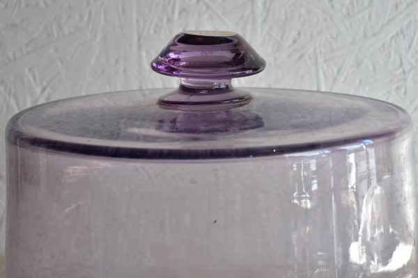 Antique French glass dome from a pâtisserie Online Sale