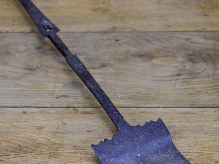 18th Century French fireplace shovel Discount