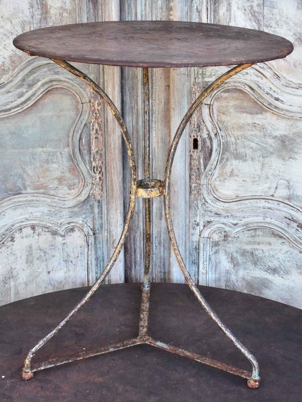 19th Century French garden table - round Online Sale