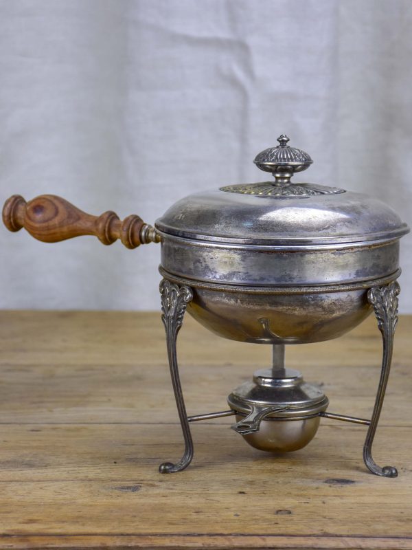 Louis XV style fondue cooker Online Hot Sale