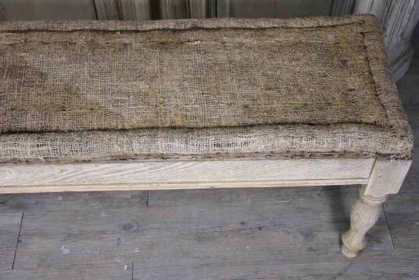 Very long bench seat - French 19th Century Sale