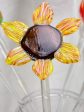 Collection of six 1960 s Murano glass flowers 20  Online Hot Sale