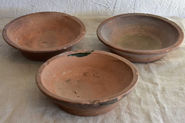 Antique French terracotta pigeon s nests Sale