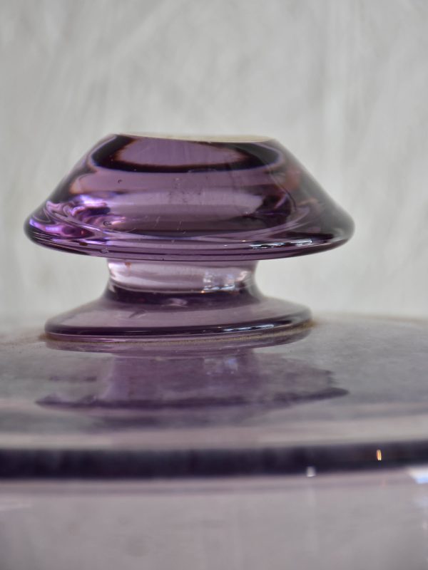 Antique French glass dome from a pâtisserie Online Sale