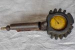 1940 s French Michelin tire pressure gauge and inflator For Discount