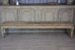 Very long bench seat - French 19th Century Sale