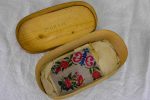 Antique oval box - madelines and macarons 14¼  x 5½  Fashion