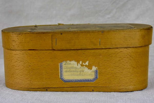 Antique oval box - madelines and macarons 14¼  x 5½  Fashion