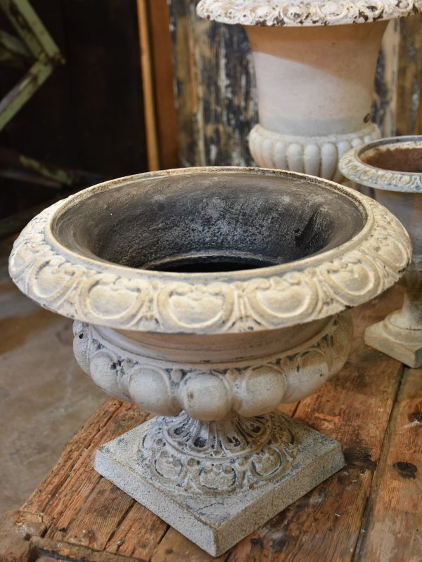 Antique French Medici urn - white Discount