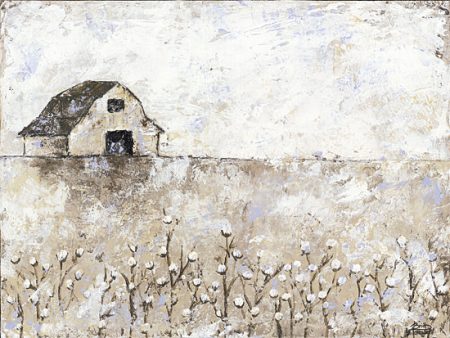 BHAR440 - Cotton Farms - 16x12 Online now