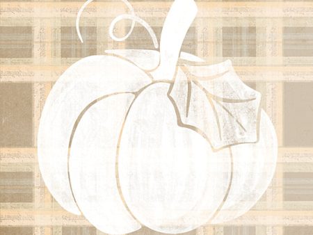 FEN163 - Plaid Pumpkin II - 12x12 For Discount