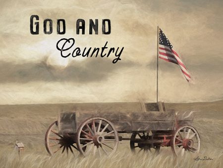 LD1841 - God and Country      - 16x12 Online