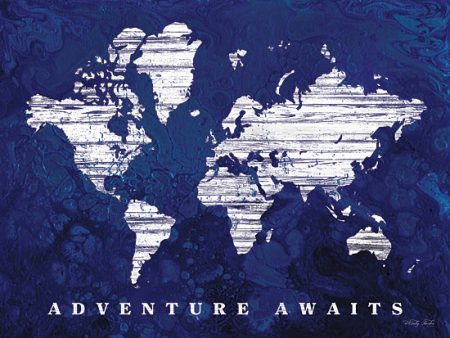 CIN1742 - Adventure Awaits Map     - 16x12 Cheap