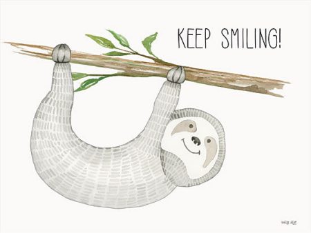 CIN1933 - Keep Smiling - 16x12 Cheap