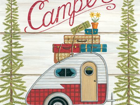 DS1844 - Happy Camper - 12x12 Sale